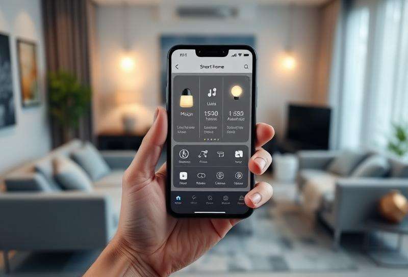 Unified smart home app interface
